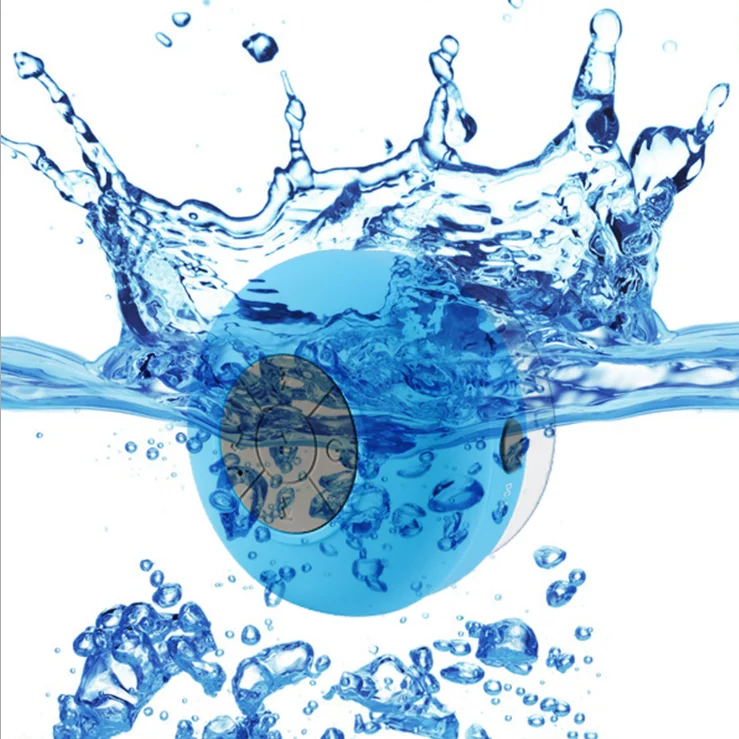 Водонепроницаемый мини динамик Bluetooth портативный бассейн и душ ванная комната s