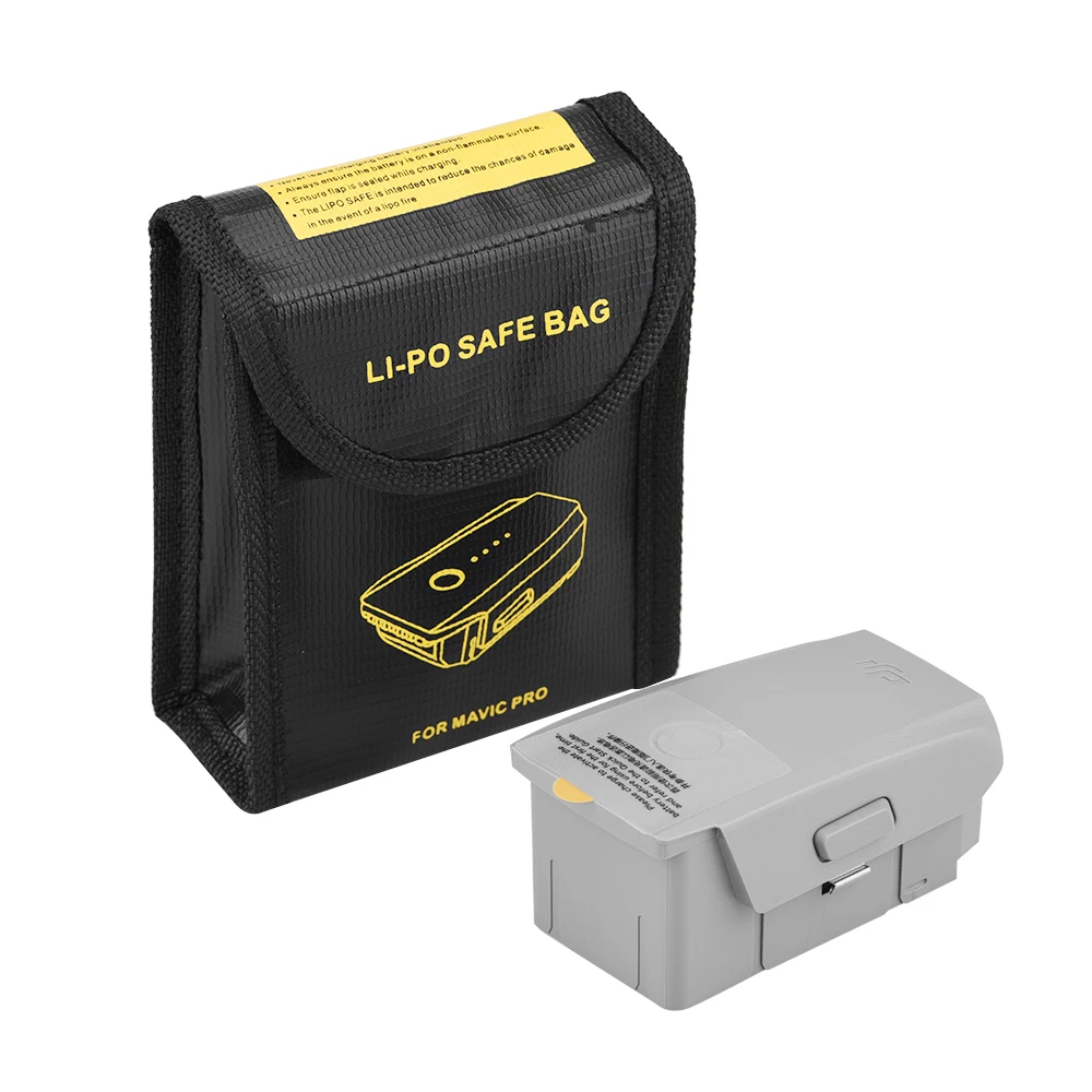 Сумка для аккумулятора Lipo термостойкая Взрывозащищенная защитная коробка