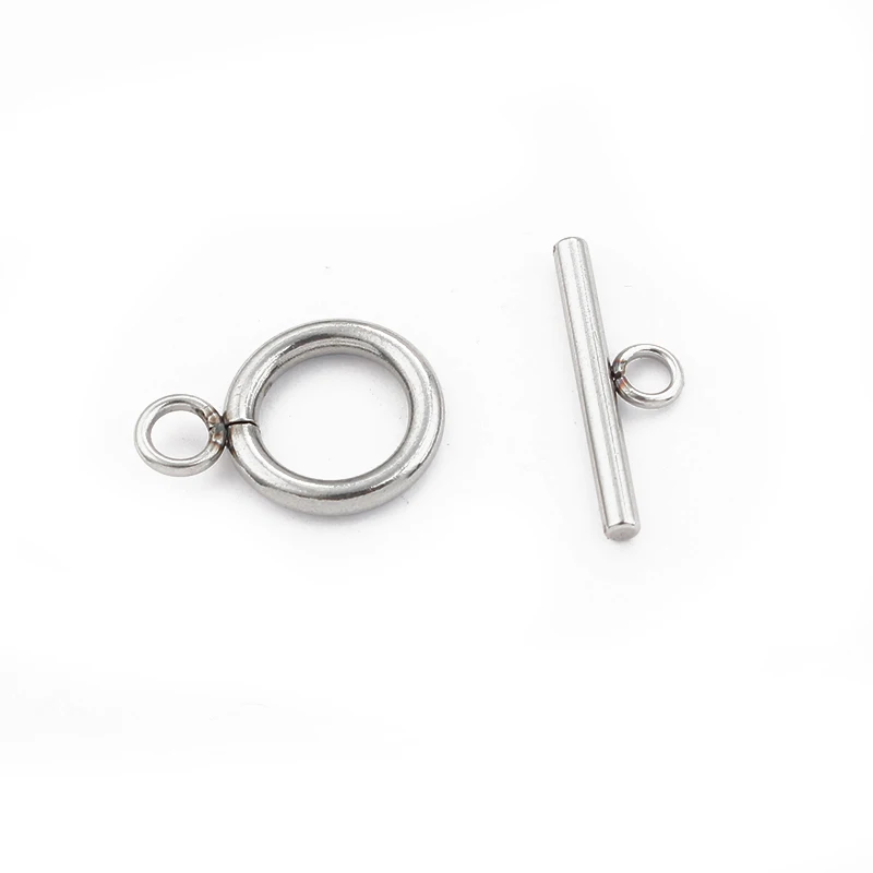 Застежка Пряжка из нержавеющей стали 10 комплектов|Ювелирная фурнитура и