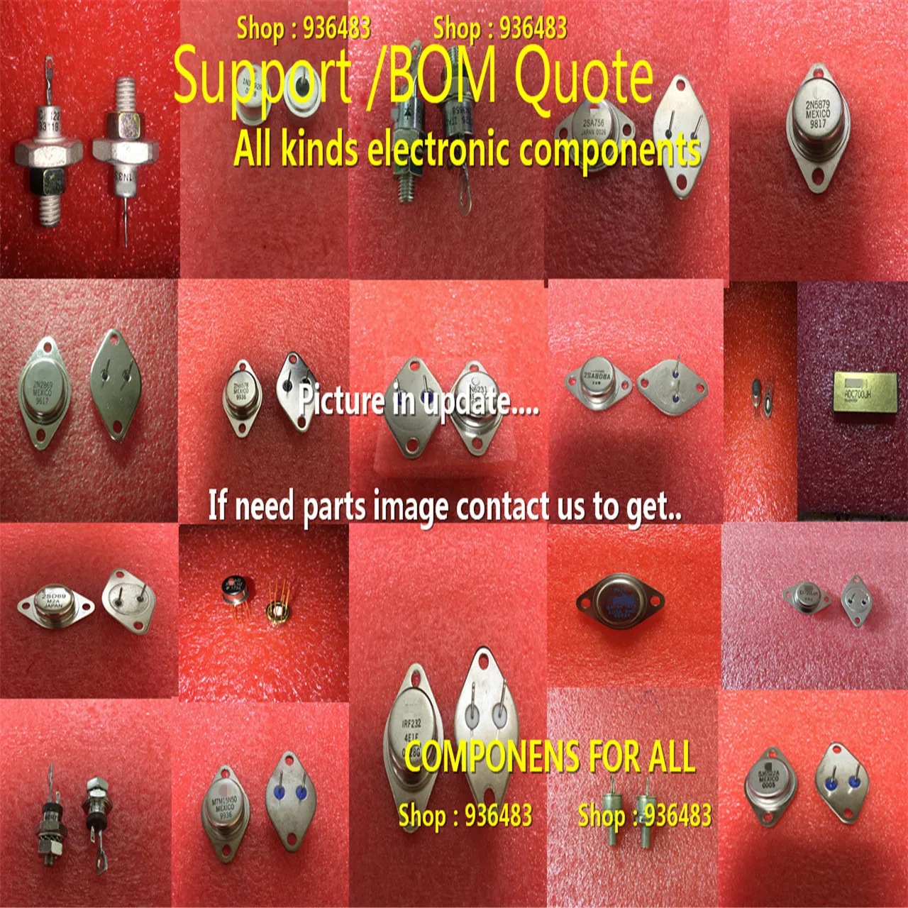 

BDW52 BDW52A BDW52B BDW52C TO-3 Силовые транзисторы 5 шт./лот