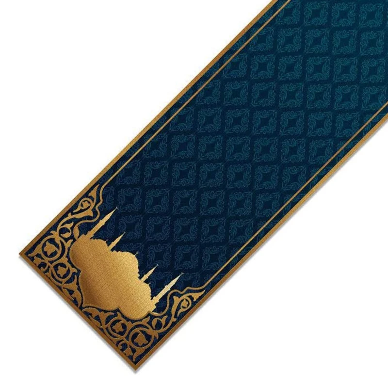 

Eid Mubarak Table Runner Islamic Eid Festival Celebration Table Decoration Muslim Ramadan Party for Home Decoration