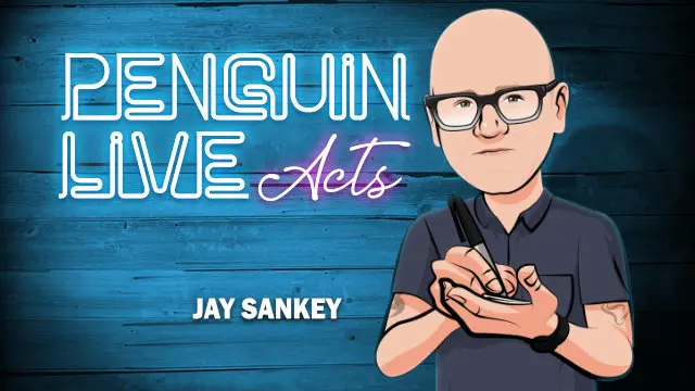 

2019 Jay Sankey Penguin Live Act Magic Instructions Magic trick