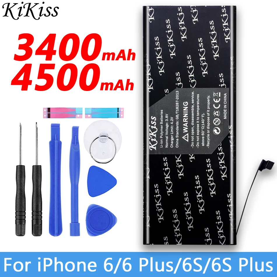 Аккумулятор для iPhone 6 s Plus S сменный внутренний аккумулятор p 6SP 6plus|Аккумуляторы