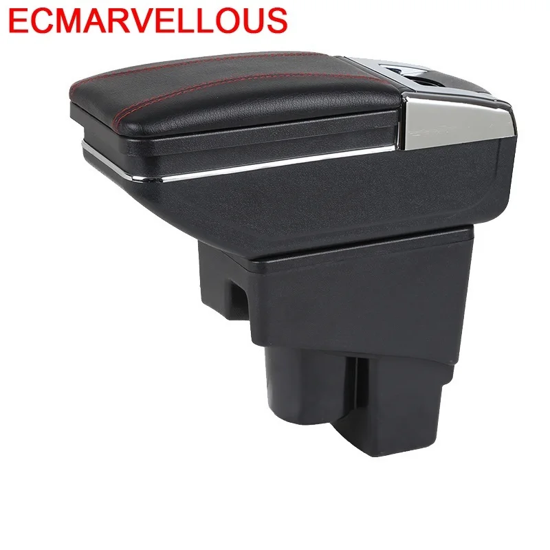 Decorative Automovil Upgraded Modification Accessories Automobile Accessory Auto Arm Rest Car Styling Armrest 07 FOR Honda Fit | Автомобили