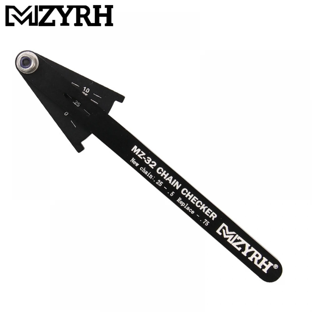 1Pc MTB Bicycle Chain Wear Indicator Tool Checker Kits Multi-Functional Mountain Road Bike Cycling Repair | Спорт и развлечения