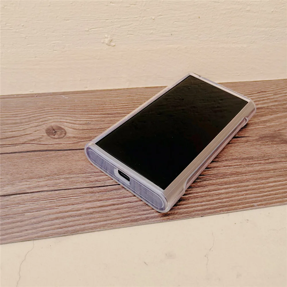 Мягкий прозрачный чехол из ТПУ для музыкальных проигрывателей FiiO M15 аксессуары