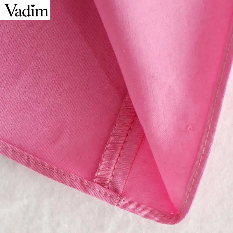 Vadim women Sexy solid maxi dress spaghetti straps side zipper sleeveless female casual ankle length dresses vestidos QD407 | Женская
