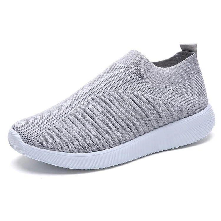 

2020 women's shoes new fashion lightweight breathable mesh white shoes women casual shoes women sports shoes 1055
