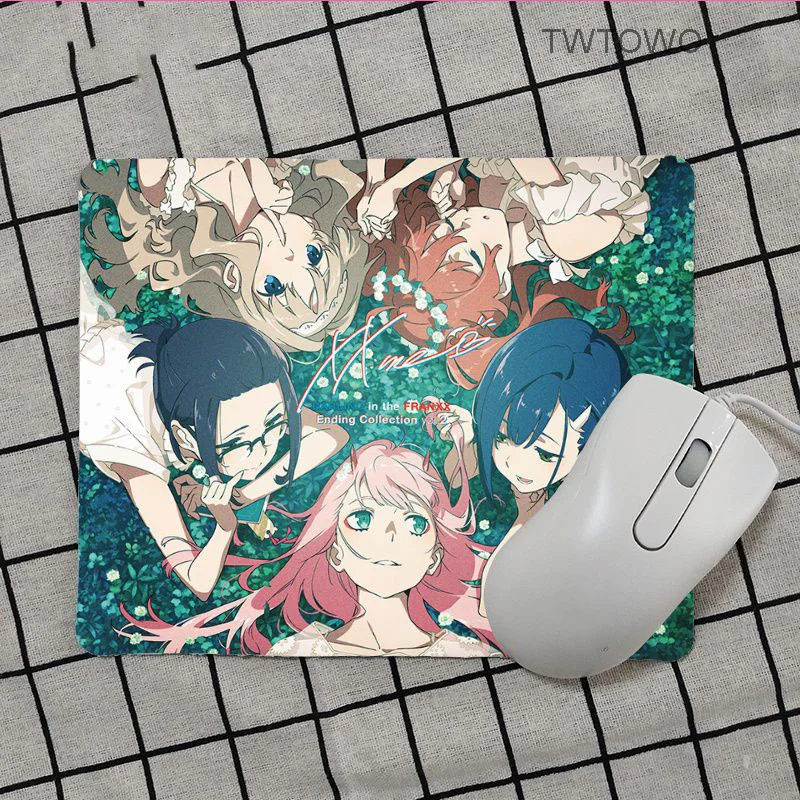 Высокое качество любимая в FranXX аниме компьютерные игровые коврики для мыши хит