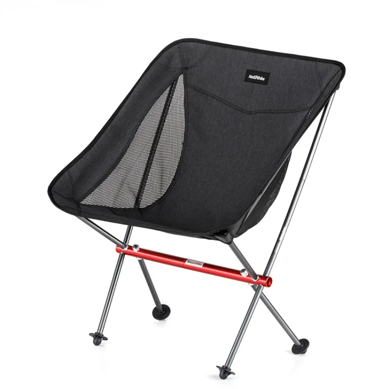

GY Ultra-Light Outdoor Folding Chair Portable Fishing Chair Backrest Stool Camping Moon Chair