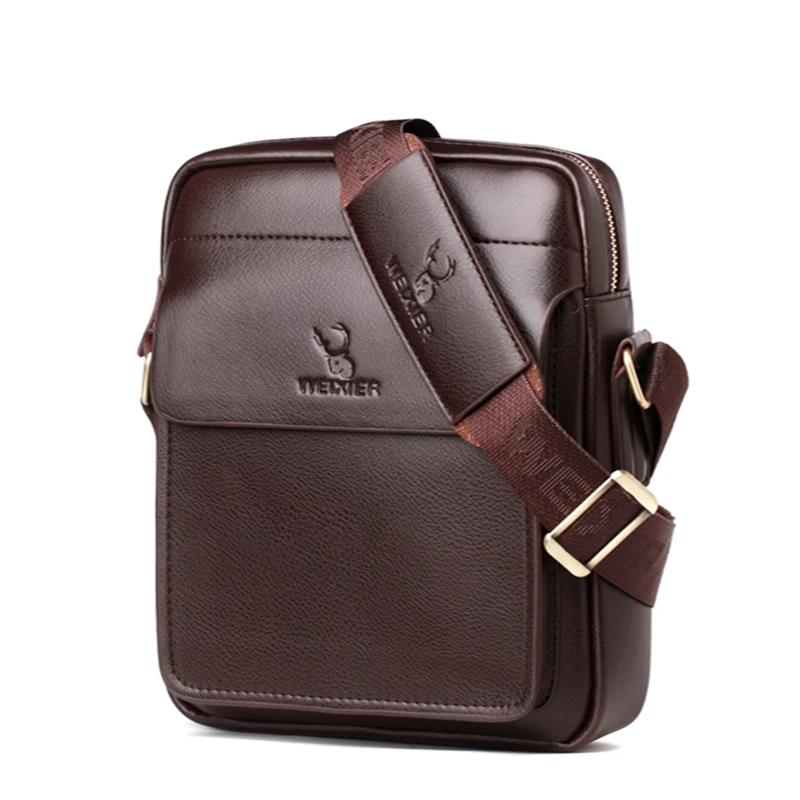 Laamei новинка мужские кожаные сумки для сообщений маленькие повседневные на одно