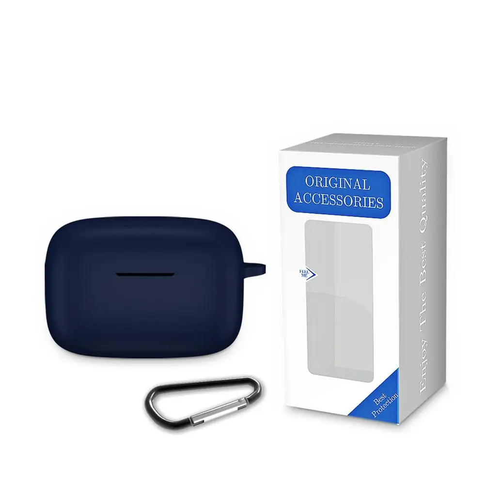 Мягкий силиконовый чехол для беспроводных Bluetooth-наушников JBL LIVE 300 пылезащитный с