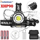 Налобный фонарь, светодиодный, 800 лм, с зарядкой от USB