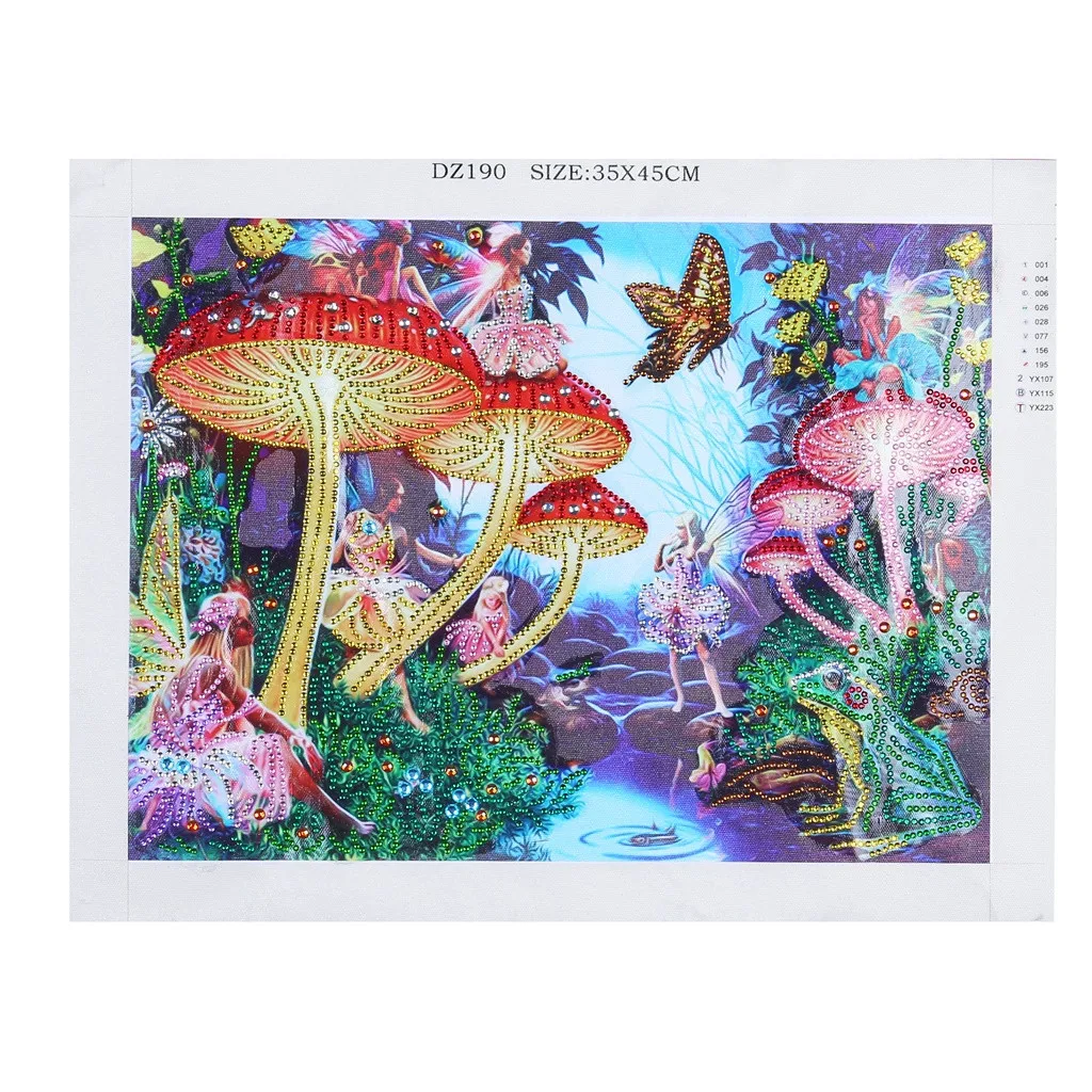 Алмазная живопись особой формы сделай сам Набор для вышивки крестиком 5D с