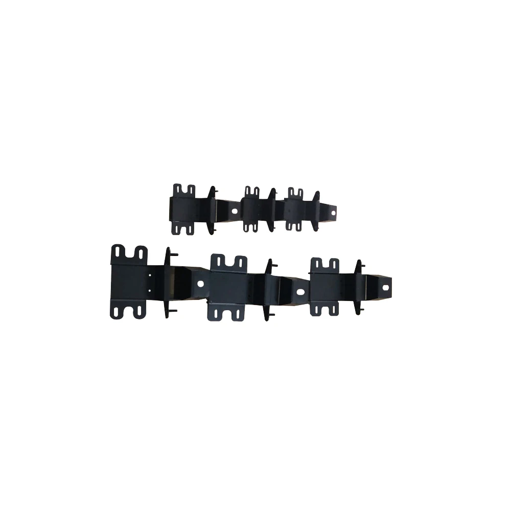 4 дверная боковая ступенчатая подножка в классическом стиле для Jeep Wrangler JL 2018 + LANTSUN