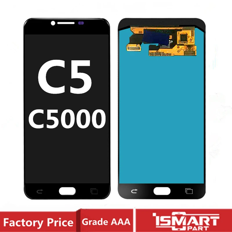 Брендовая Новинка активно матричные осид ЖК экран для Samsung Galaxy C5 дисплей