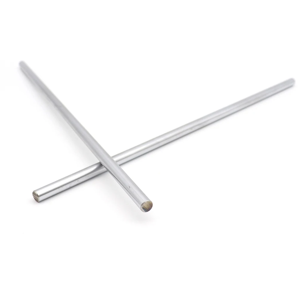 

2pcs 6mm 8mm 10mm 12mm 16mm 8 400mm linear shaft 3d printer parts Cylinder Chrome Plated Liner Rods axis