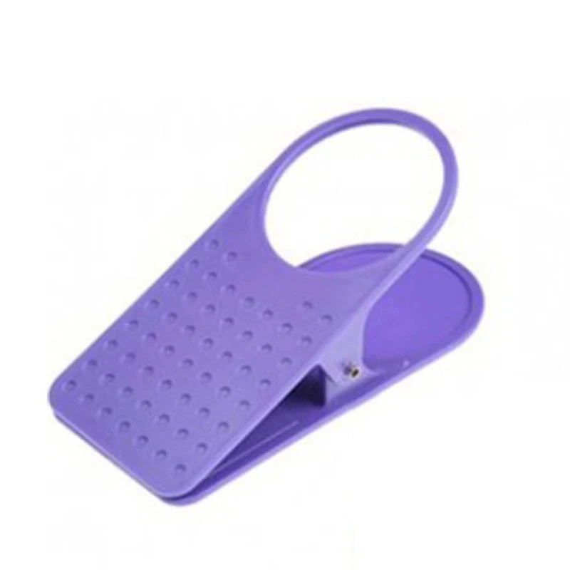 

Home Office Clip on Desk Cup Drink Coffee Cup Cans Holder Anti-Slip Bottle Beverage Stand GripMultifunction Table Side Decor
