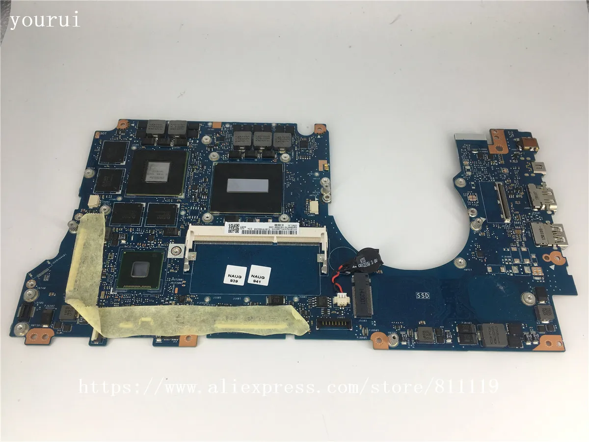 

Оригинальная материнская плата для ASUS U41JF U41J REV 2,0 69N0JSM12C02 протестирована ok