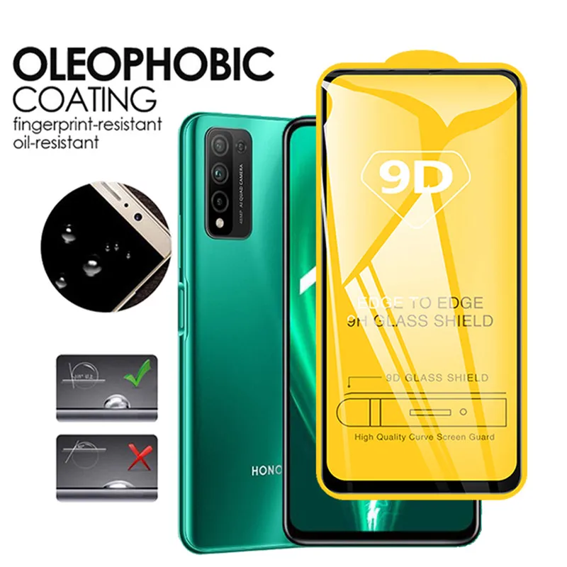 хонор 10х лайт 9D закаленное Стекло для Honor 10X Lite 8X защитная пленка экрана Light