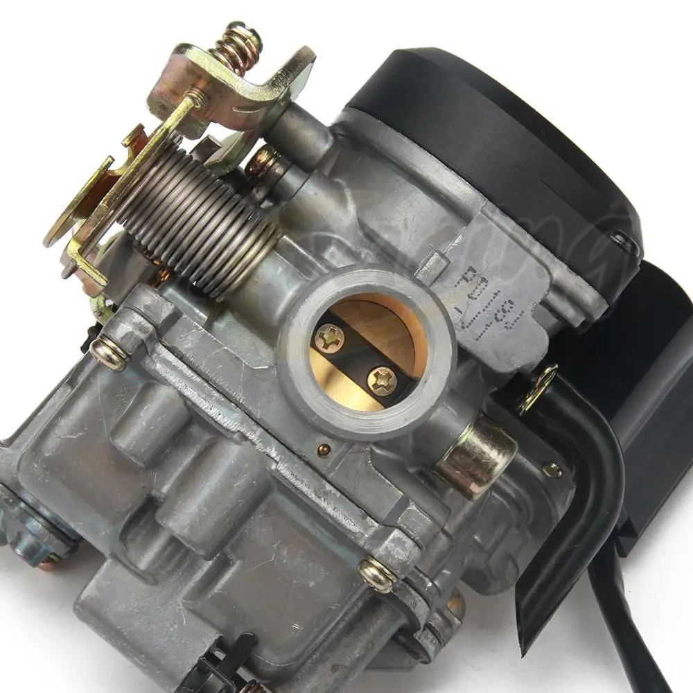 Карбюратор PD18J КАРБЮРАТОР 18 мм CVK карбюратор GY6 50CC 139QMB 139QMA квадроцикл мопед