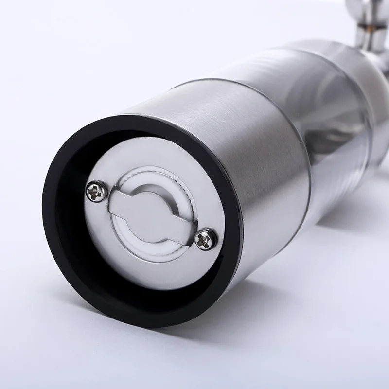 Мельница для перца и соли кухонный измельчитель 4 цвета чеснока специй