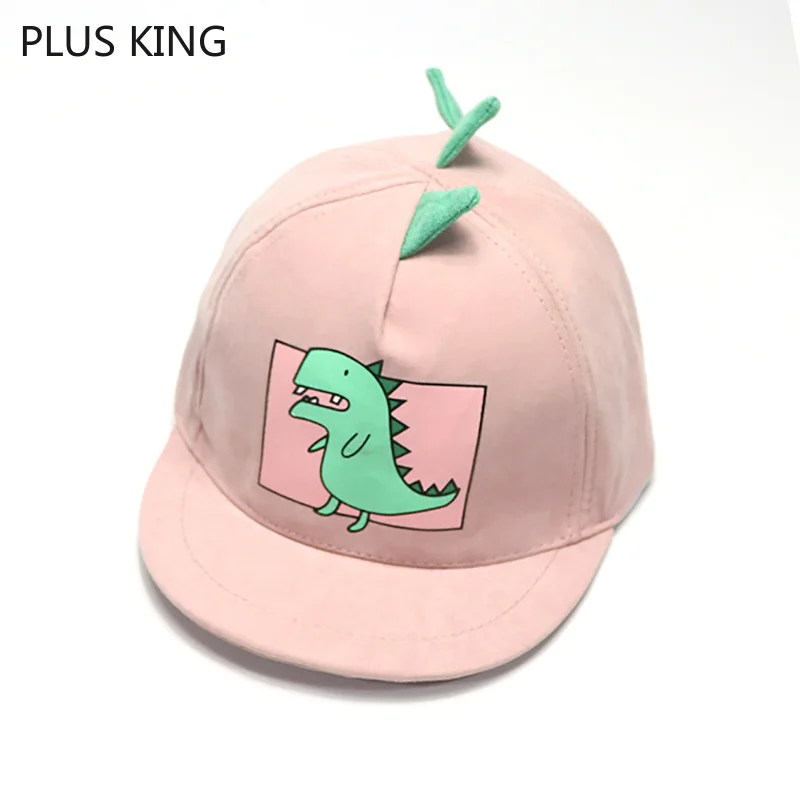 Новая бейсбольная кепка с динозавром из мультфильма для маленьких мальчиков и