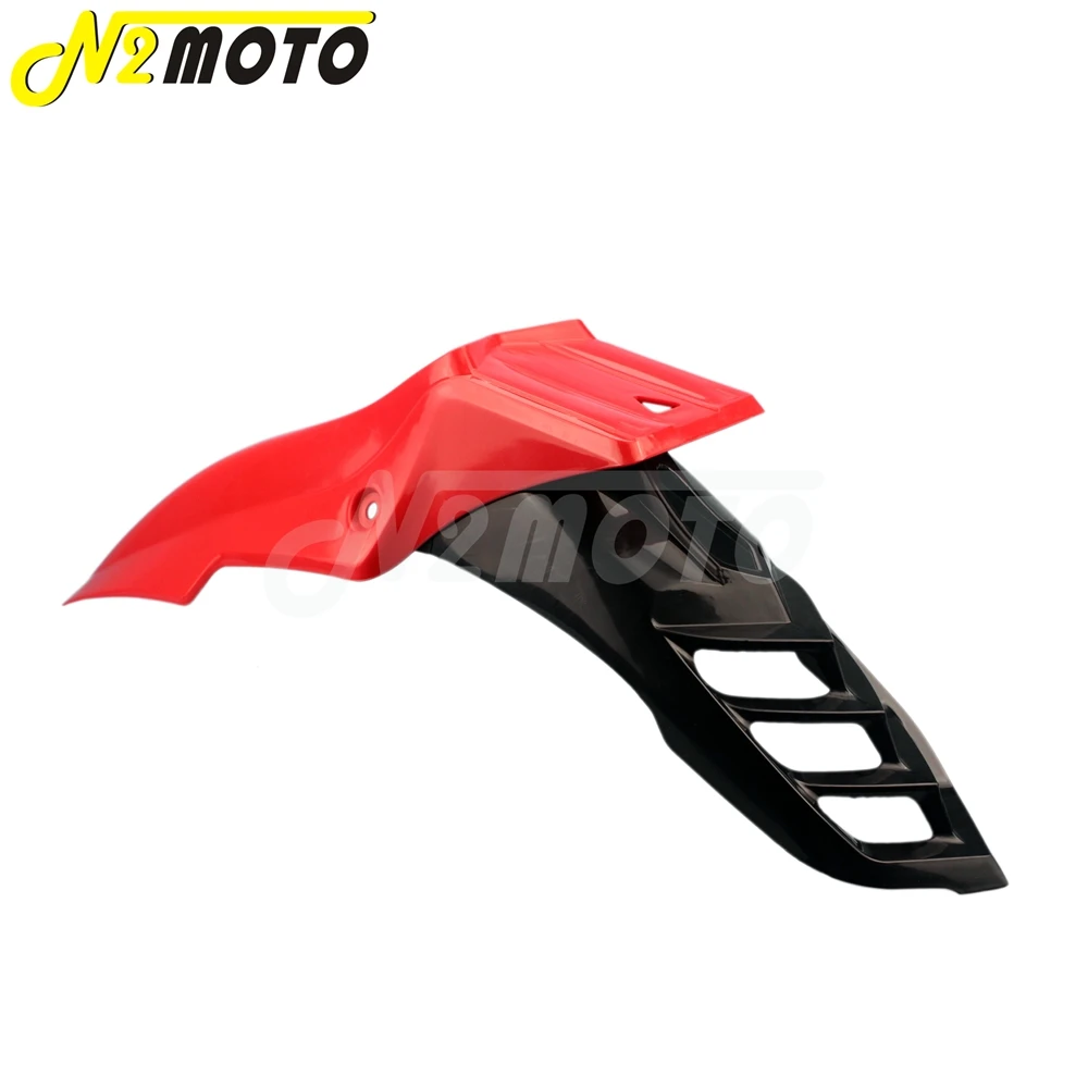 Красные передние крылья 14 видов цветов Supermoto Evo для Honda Yamaha Suzuki DRZ KX YZ WR XR CRF 125 250 450 500