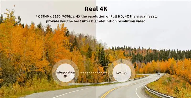 IMars Автомобильный видеорегистратор Камера 2,4 дюйма экран 4K WiFi gps чипсет Hisilicon зеркало заднего вида Видео рекордер с задней камерой G сенсор