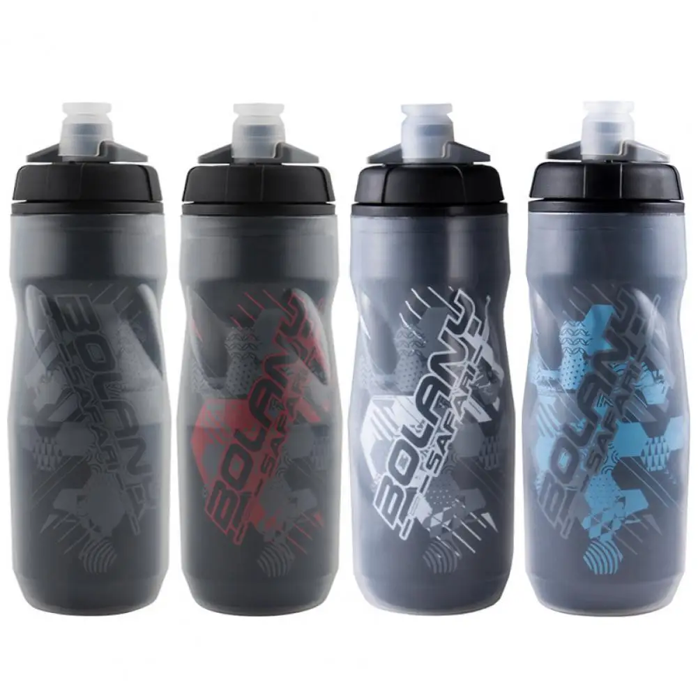 

50% Discounts Hot! 600ml Cycling Water Bottle Good Sealing BPA-free Accessory Gym Camping Hiking Travel Water Bottle for Outdoor
