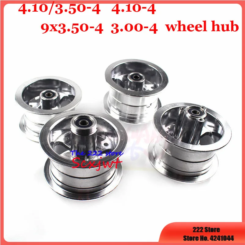 Новый 4-дюймовый 3 00-4 колеса обода 4 10/3 50-4 9x3. В переменного тока из алюминиевого