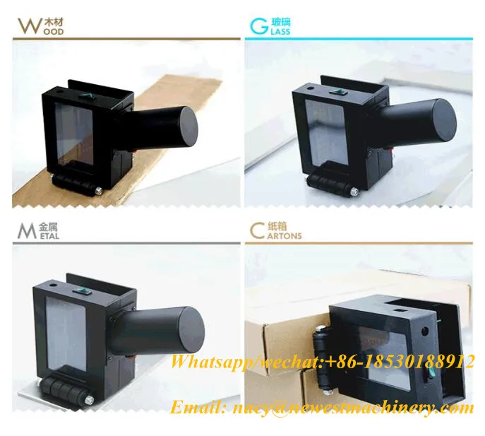 Сенсорный экран 300 dpi ручной принтер Интеллектуальный USB qr-код струйный принтер кодировочная машина для картонной резины Срок годности металла