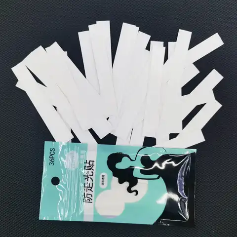 18Pairs Double Sided Adhesive Safe Body Tape Clothing Clear Lingerie Bra Strip Medical Waterproof Double Sided Tape