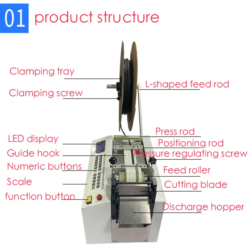 Микрокомпьютер высокого качества термоусадочная машина для резки труб ПВХ