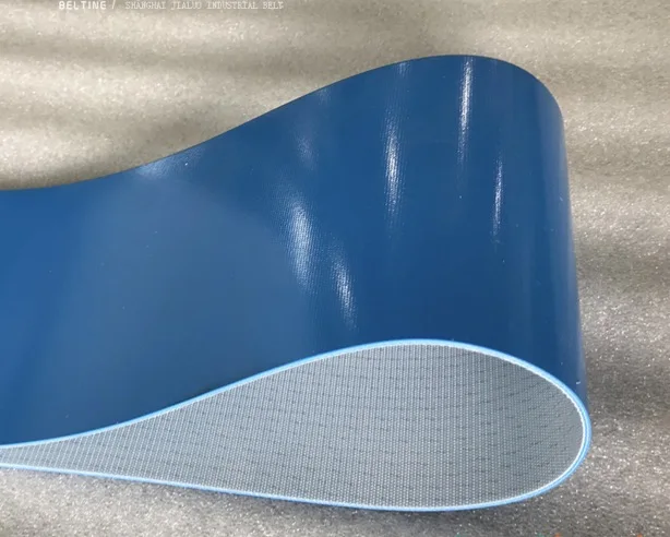 

2000mmX100mmX3mm синяя пищевая ПВХ холодностойкая конвейерная лента промышленная сборочная линия гладкая Плоская Лента