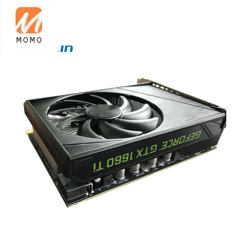 

Wholesale New GTX 1660 ti graphic card GPU 1660Ti 6GB DDR3 with 64-bit In Stock