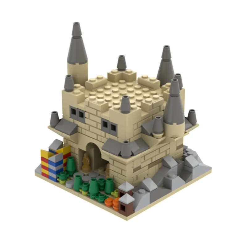 

LIEHUO BRICKS brickheadz base for Harry BRICKS Toys 293 pieces Children Gifts