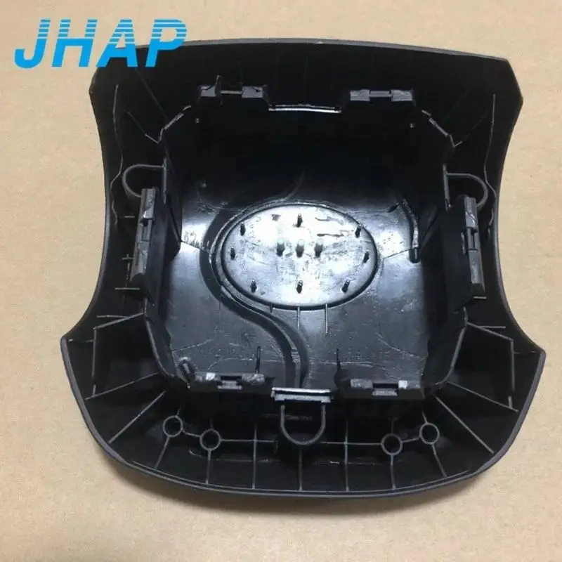 

Black Steering Wheel BagAir Horn Cover For 2018 Hilux Black St