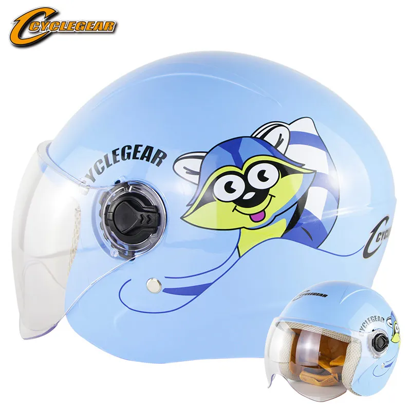 Детский мотоциклетный шлем Full Face цельнолитой для сноуборда детей защитный