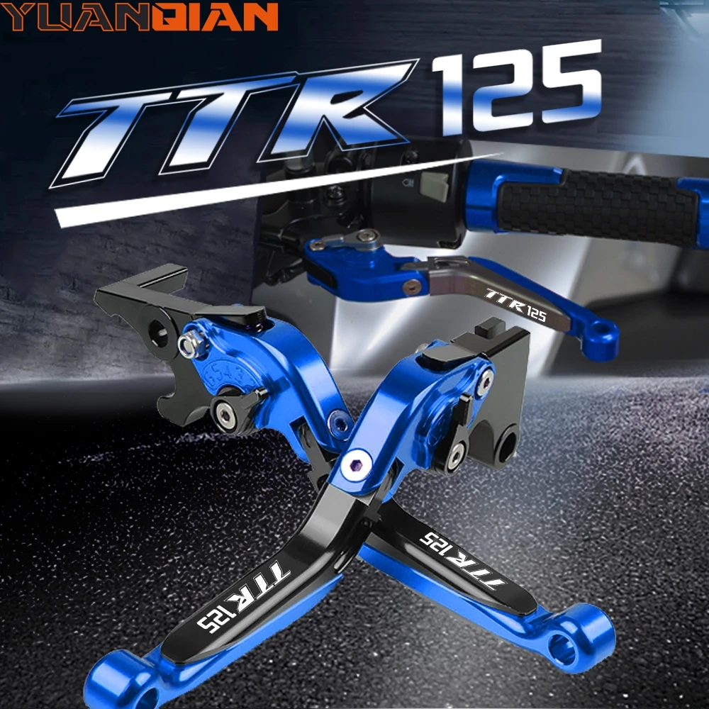 Для YAMAHA TTR125L TTR125 L 2000-2017 2016 2015 2014 2013 2012 2011 2010 2009 2008 рычаги тормозной муфты с ЧПУ |