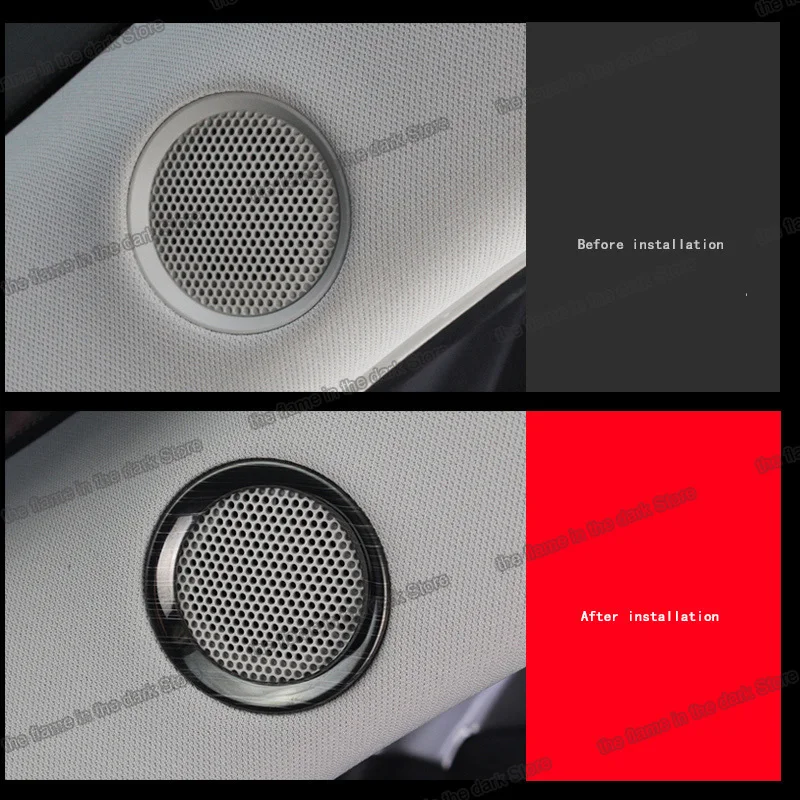 Lsrtw2017 звуковая колонка на переднее окно автомобиля кольцо отделка для Mazda Cx5 Cx-5 2017