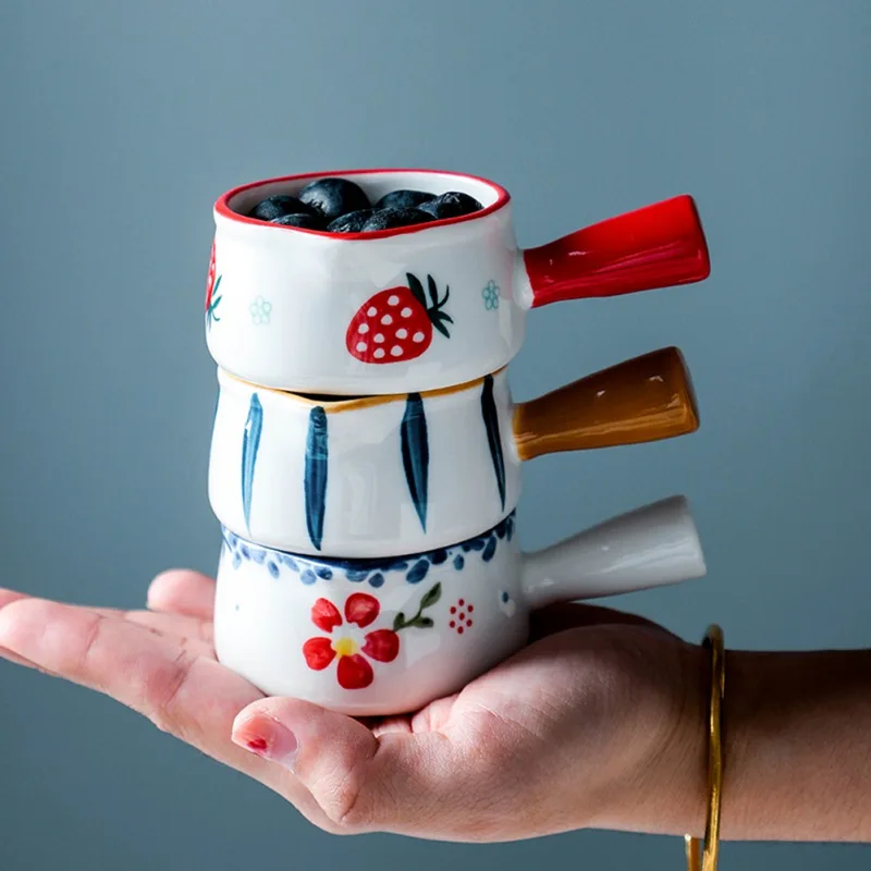 

Mini Ceramic Milk Cup Sauce Vinegar Tableware Coffee Sugar Milk Jug Kitchen Sauce Kitchen Tableware