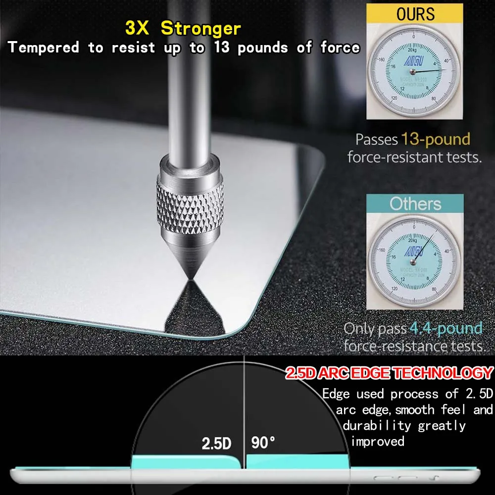 Для Teclast T10 -Premium Tablet 9H Закаленное стекло Защитная пленка защитная крышка |