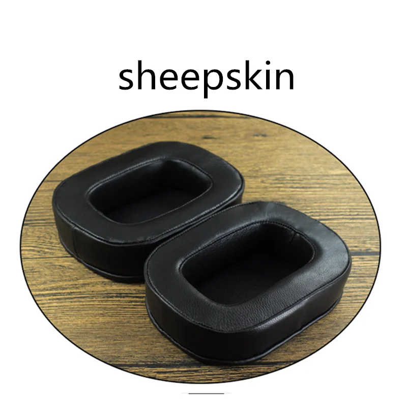 Овчины 113X85MM Earpad для акустический AR H1 Наушники Замена уха Pad подушечки наушников