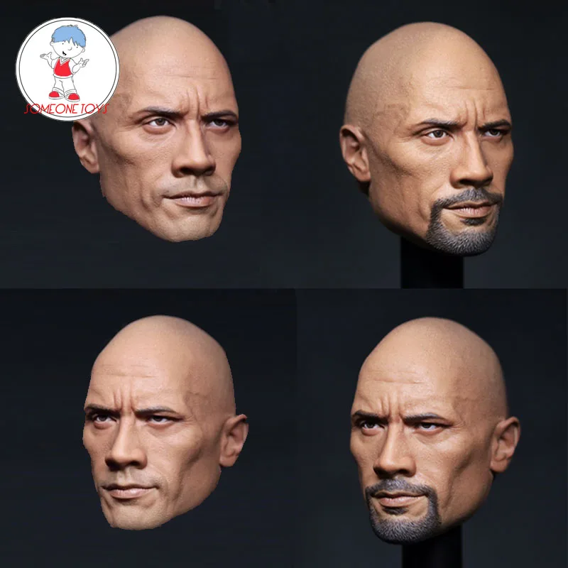 EK01A в наличии 1/6 Мужская голова резьба виде головы спецназа MR. Stone для 12-дюймовой