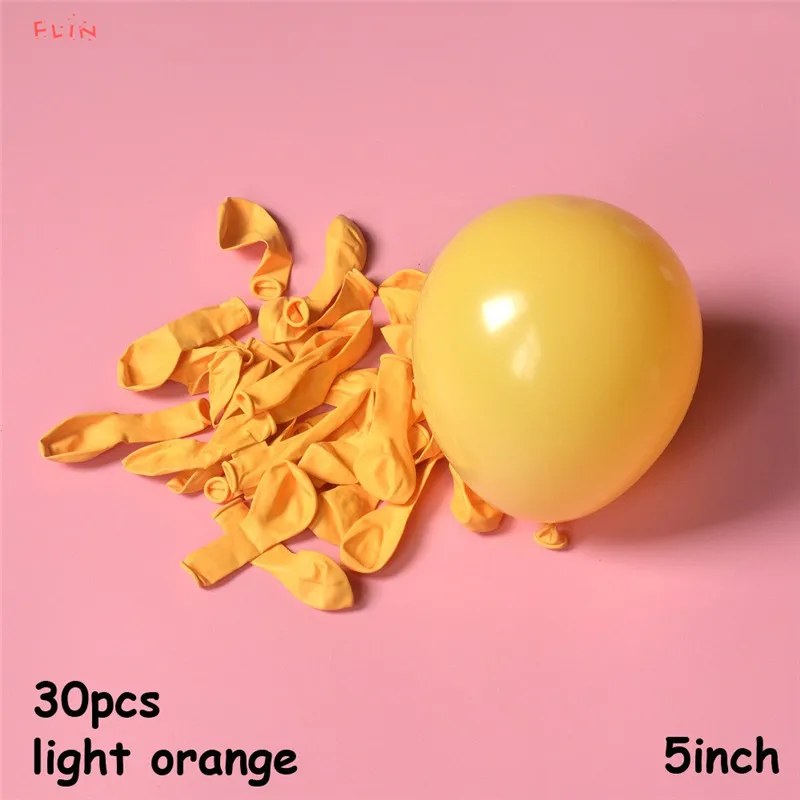 30 шт 5 дюймов Макарон латекс праздничные воздушные шары одежда для свадьбы дня