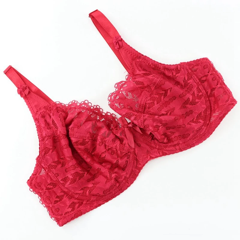 PariFairy женские лагер кружевной бюстгальтер без косточек цветочный сексуальное