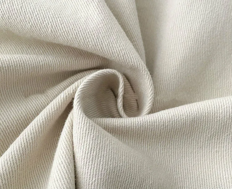 

Fashion Women Jacket Turn Down Collar Pocket Coats Autumn Spring Clothing Korean Solid Button Up Loose Jacket Women's Solid Ropa