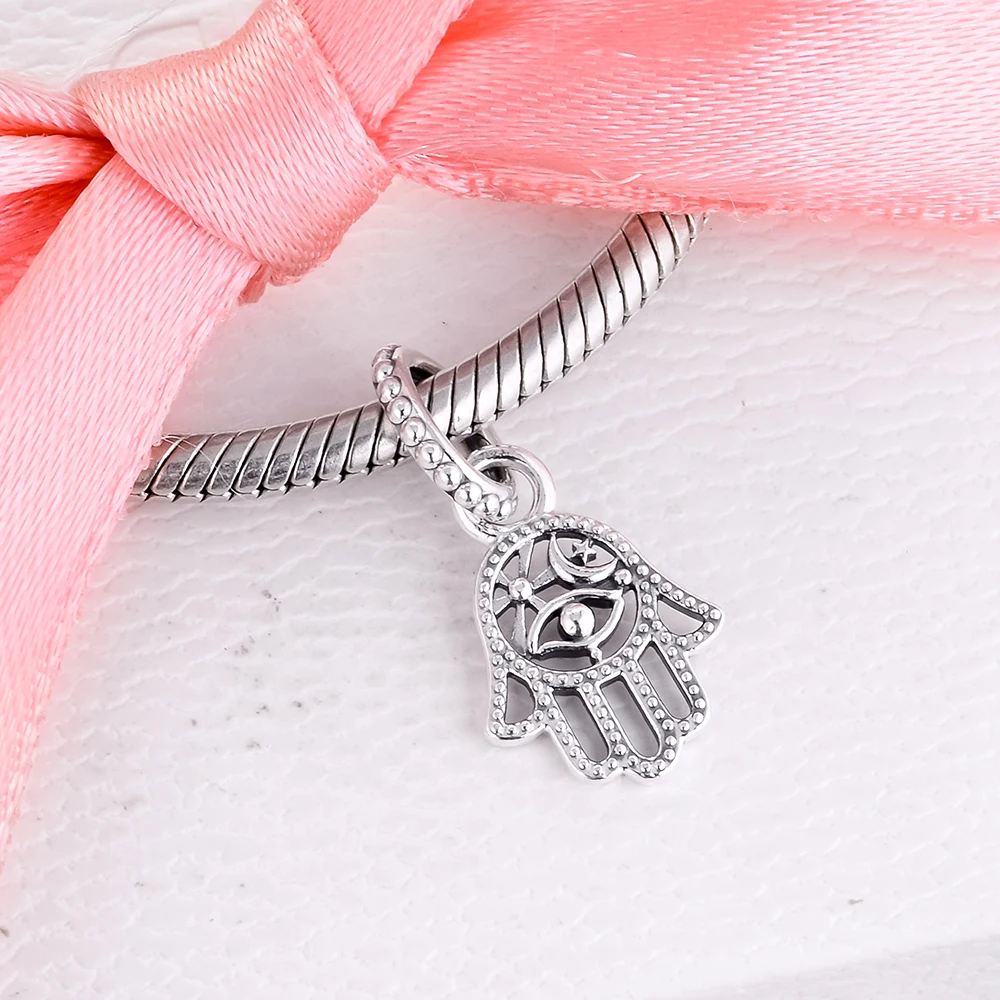 

Girl Friends Christmas Winter Halloween Jewelry 100% Real S925 Sterling Silver Beads Fashion Girl Pendant Women Cheap Charms