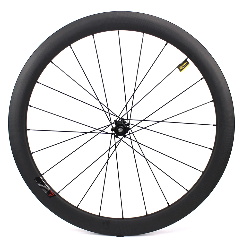 ELITEWHEELS 700c дорожный диск велосипед Углеродные колеса Powerway CT31 Центральный замок